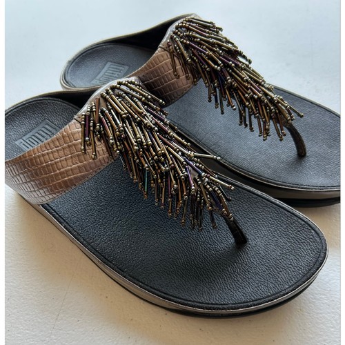 Fitflop cha - bronze, faux