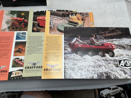 Argo crayford atv catalogue - crayford,