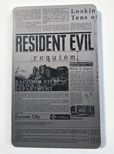 Resident evil requiem - requiem,
