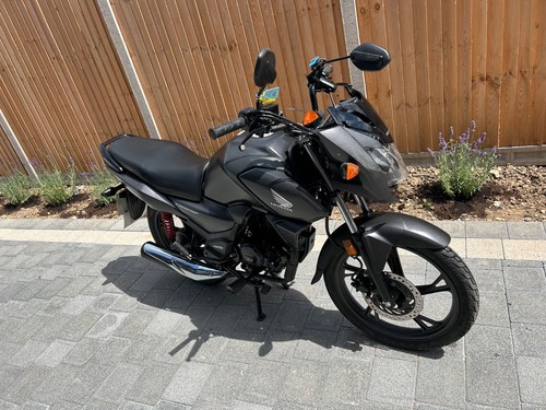 2025 honda cbf 125 - spares, or