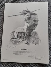Gunther rall signed aviation - gunther,