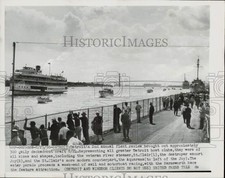 1956 Press Photo Detroit's 2nd