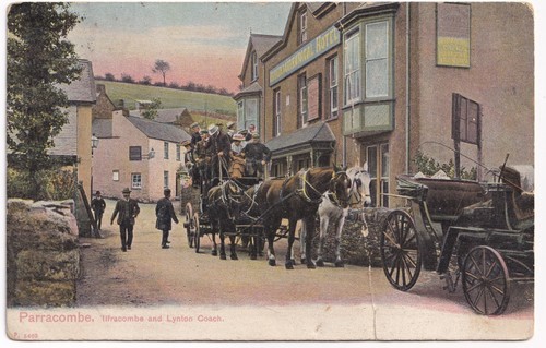 Parracombe devon ilfracombe - devon, &