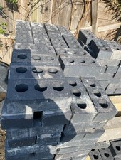 £1 Each Smooth blue bricks