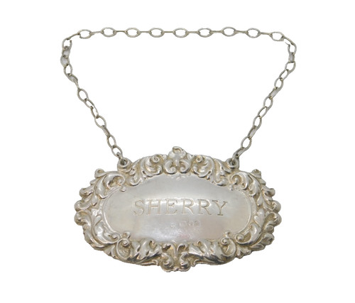 Sterling silver floral pattern - sterling,