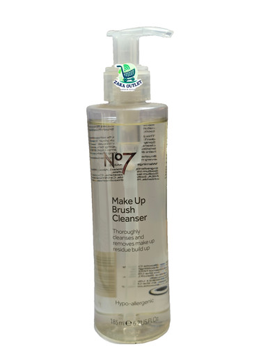 No7 make brush cleanser - up,