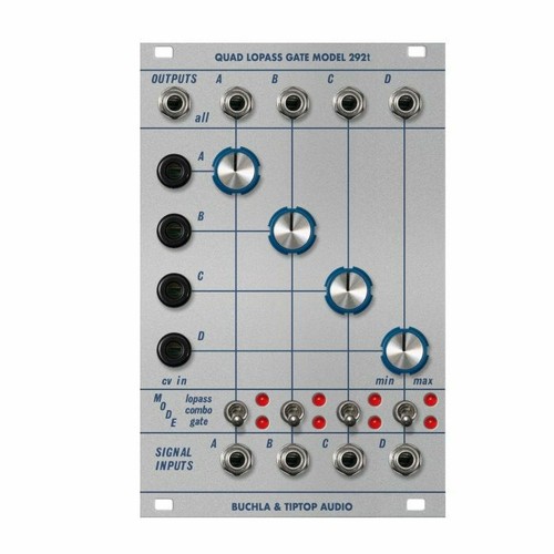 Buchla tiptop audio quad - buchla,