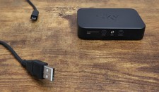 Sky SD501 Mini Wireless Connector Box with Cable VGC 