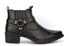 US Brass Mens Cowboy Boots