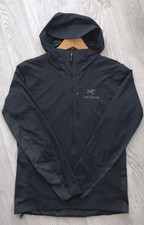 Arcteryx Atom SL Anorak Black Size S 