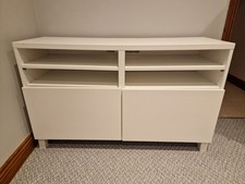 IKEA Besta White Contemporary