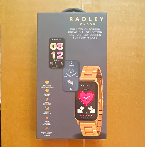 Radley london smartwatch 25mm - radley,