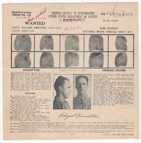 Floyd hamilton original 1938 - floyd,