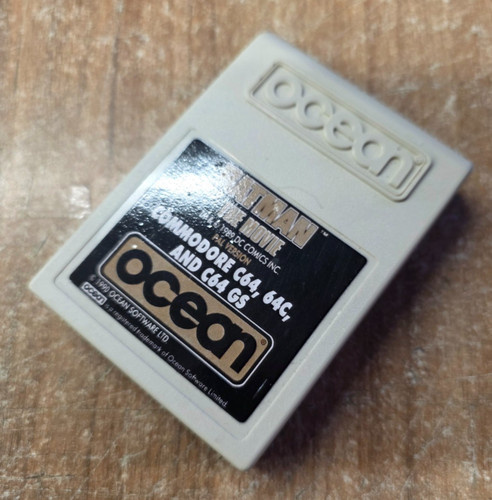 Commodore c64 batman - commodore,