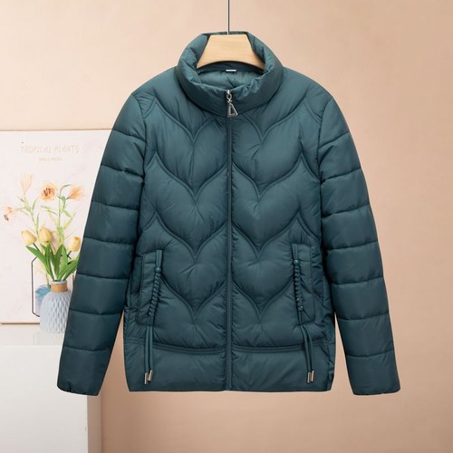 Cotton coat light down - cotton, coat,