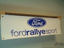 Ford Rallye Sport Banner RS