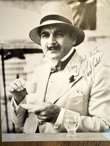 David suchet signed - david,