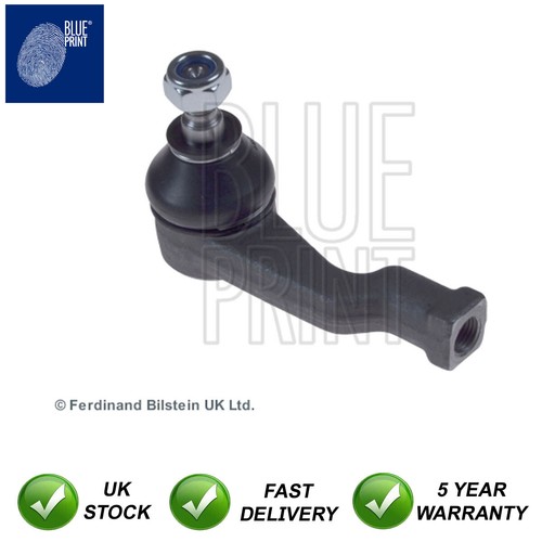 Tie rod end - blue, print