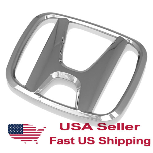 Honda grill emblem front logo - honda,