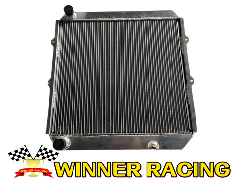 Alloy radiator for toyota - for, land