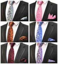 Tie Silk Necktie Wedding