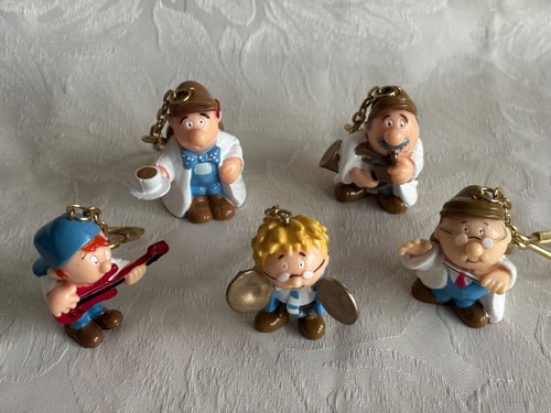 Tetley tea folk keyrings