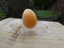 10 Clear Perspex Egg Stands For Eggs,Large Marbles,Crystal Ball, Gemstones