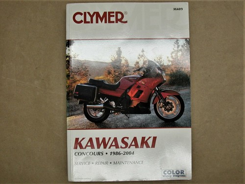Clymer kawasaki concours - clymer,