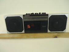 sony cfs 300 boombox /ghettoblaster, working,