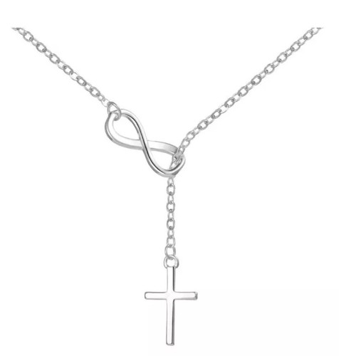 Silver plated infinity - infinity, with