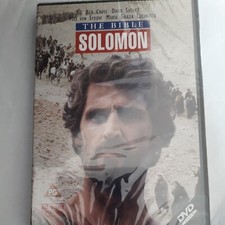 THE BIBLE SOLOMON DVD NEW