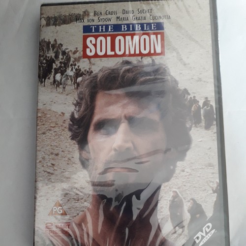 The bible solomon dvd new - solomon,