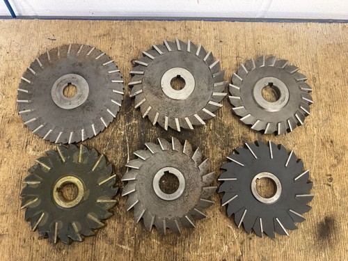 Horizontal milling cutter - 6x,