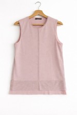 ZARA Women’s Pink Sleeveless