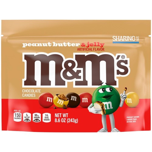Peanut butter jelly flavour - butter,
