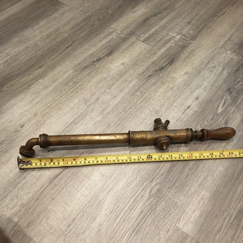 Antique the florists - antique, brass