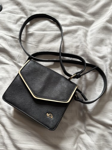 Women black faux - black,