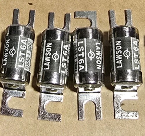 Lawson fuses lst6 240v - x,