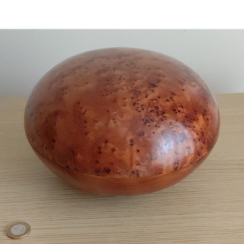 Thuya pebble bowl - thuya,