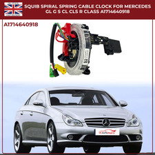 Squib Spiral Spring Cable