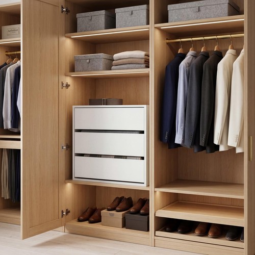 Arc white drawer - arc,