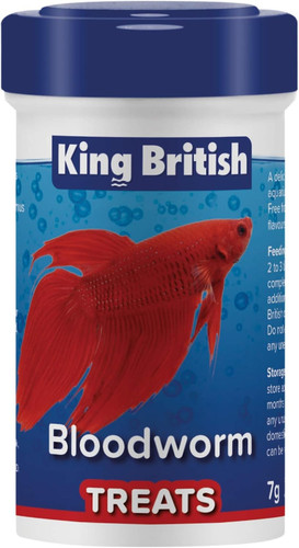 Bloodworm treats - bloodworm,