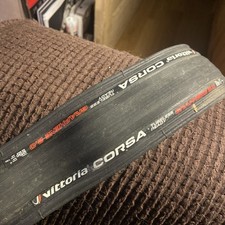 Vittoria Corsa Control Graphene 2.0 Road Bike Tire 700x25c Tubeless Ready 