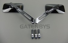 New Chrome Motorcycle Mirrors
