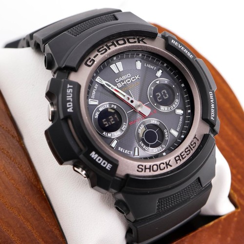 Shock awg 101 - g-shock, black
