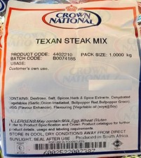 Crown National Texan Steak Mix