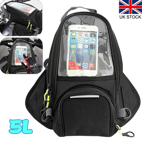 Magnetic motorcycle tank bag - magnetic,