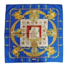 Hermes Carre 90 Silk Scarf
