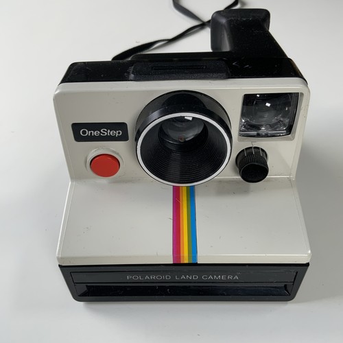 Vintage polaroid land camera - vintage,