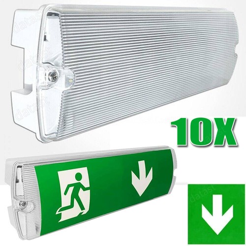 10x led emergency light - 3w,
